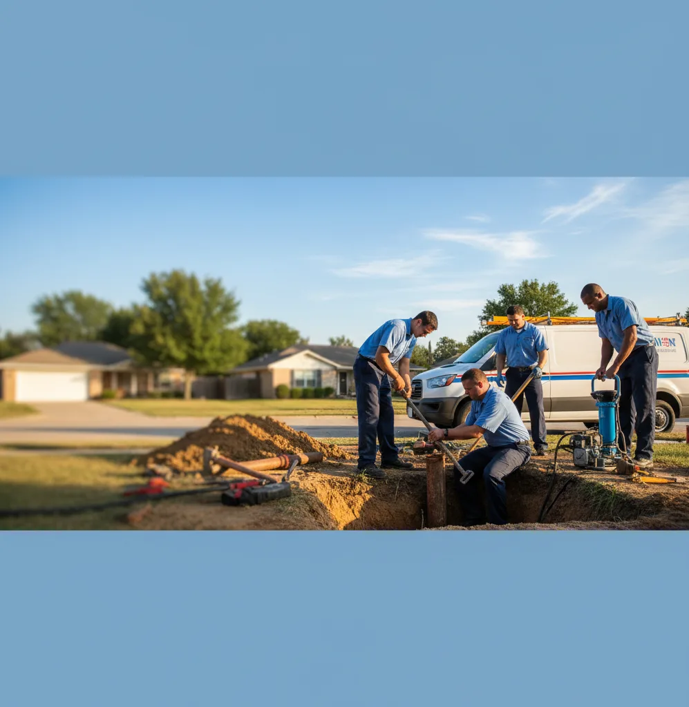Leak Detection in New Vienna, OH